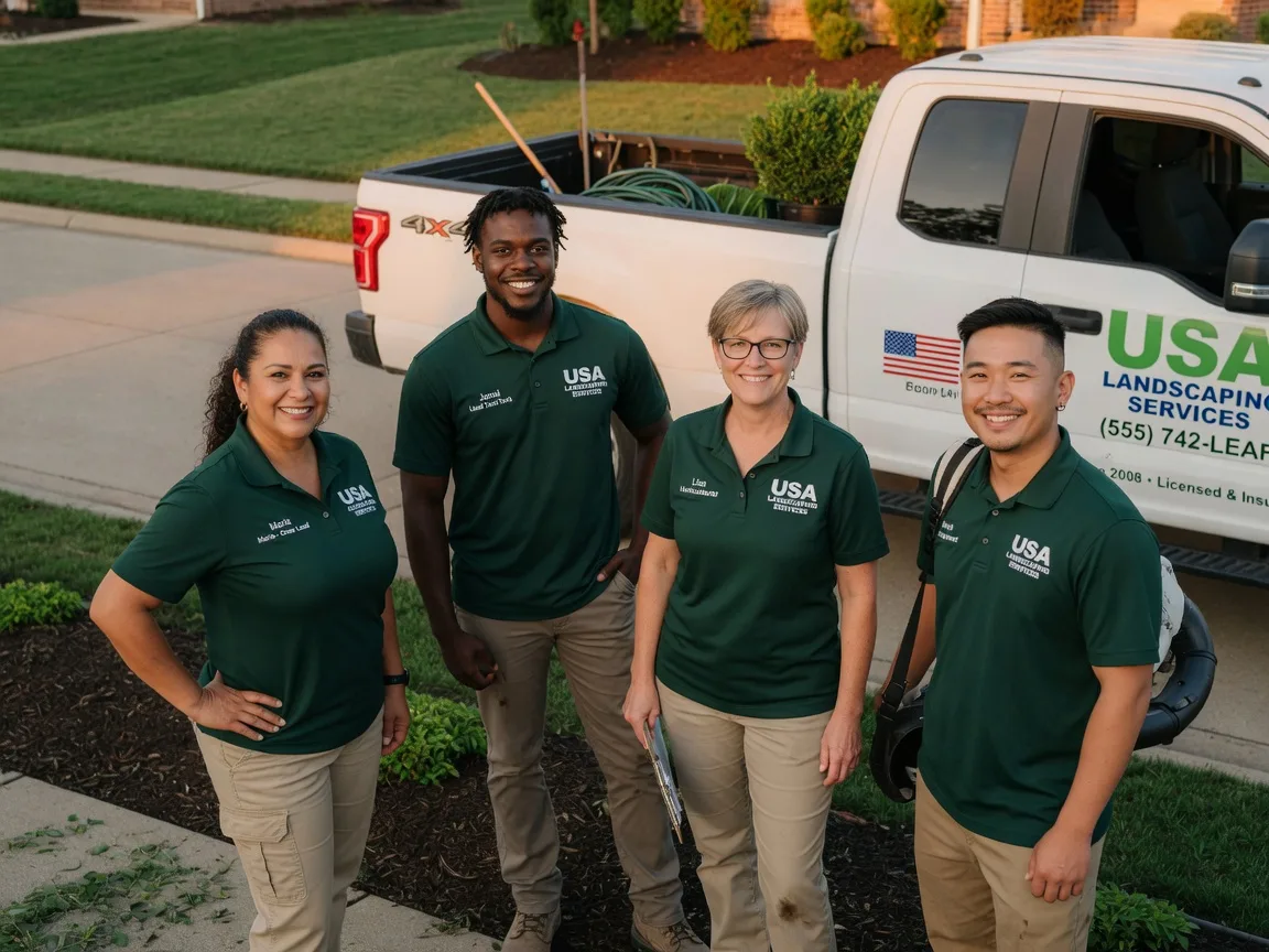Lawn Care company in Proberta, CA